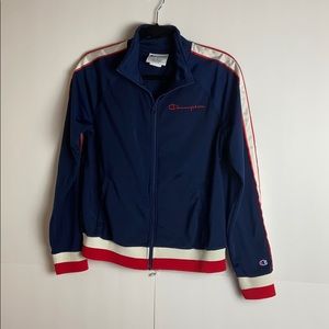 Champion zip up sweater